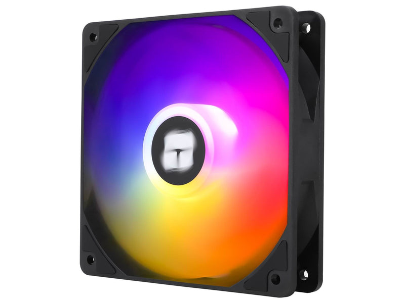 Thermalright TL-C12C-S ARGB - Black - Gehäuselüfter - 120mm - Schwarz mit RGB LED - 26 dBA