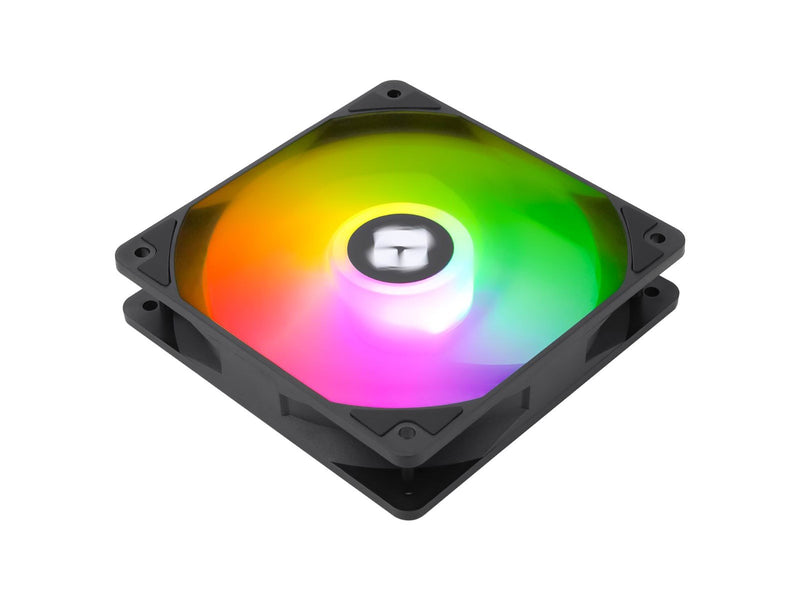 Thermalright TL-C12C-S ARGB - Black - Gehäuselüfter - 120mm - Schwarz mit RGB LED - 26 dBA
