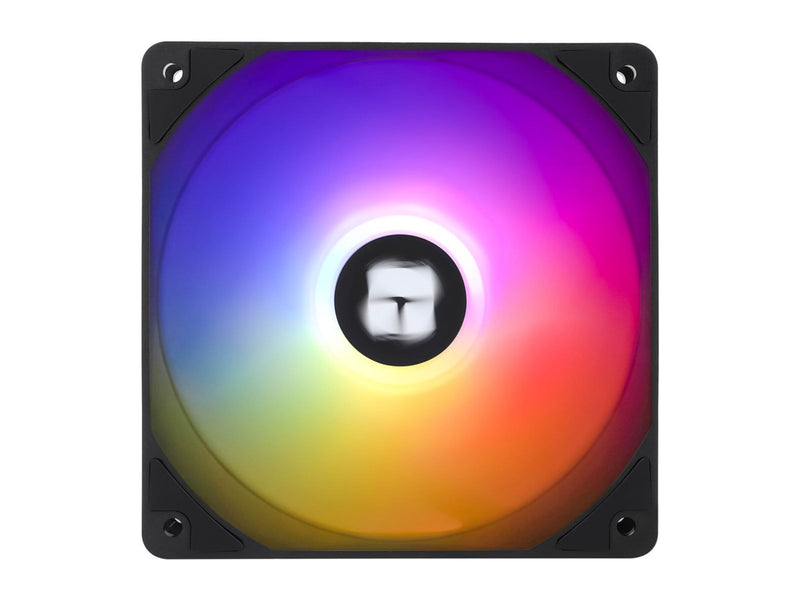Thermalright TL-C12C-S ARGB - Black (3-pack) - Gehäuselüfter - 120mm - Schwarz mit RGB LED - 26 dBA
