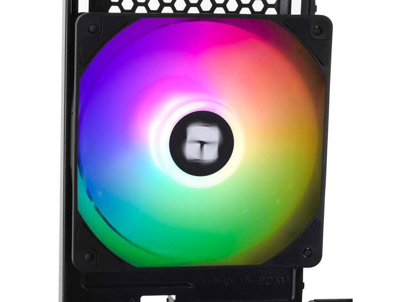Thermalright TL-C12C-S ARGB - Black (3-pack) - Gehäuselüfter - 120mm - Schwarz mit RGB LED - 26 dBA