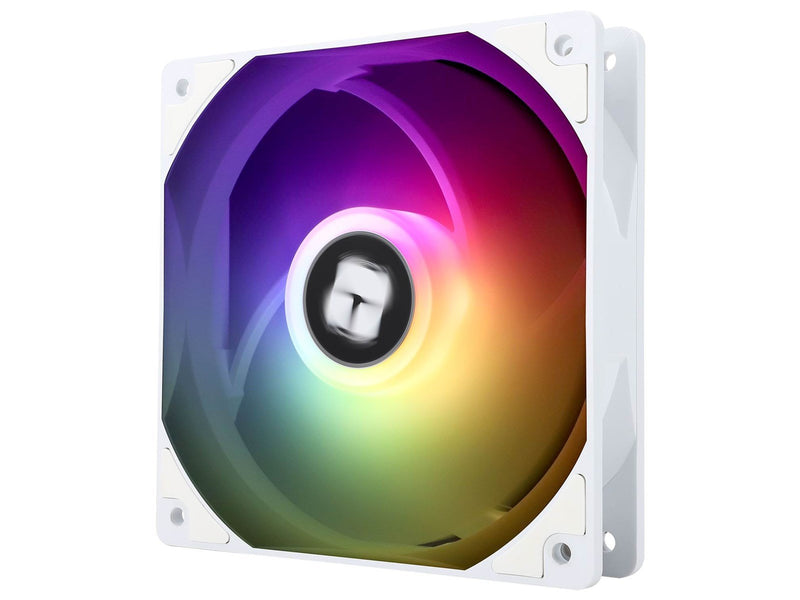 Thermalright TL-C12CW-S ARGB - White (3-pack) - Gehäuselüfter - 120mm - Weiß mit RGB-Beleuchtung - 26 dBA