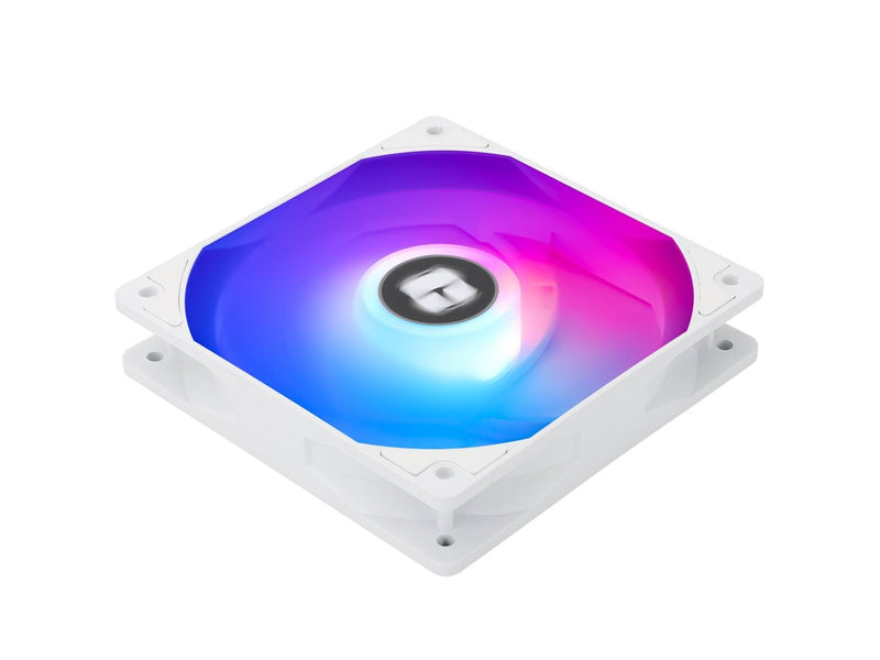 Thermalright TL-C12CW-S ARGB - White (3-pack) - Gehäuselüfter - 120mm - Weiß mit RGB-Beleuchtung - 26 dBA