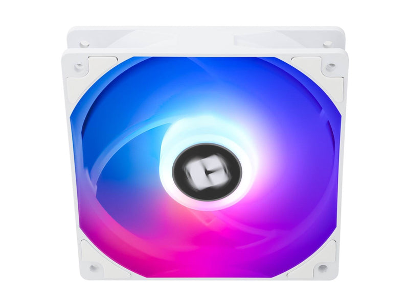Thermalright TL-C12CW-S ARGB - White (3-pack) - Gehäuselüfter - 120mm - Weiß mit RGB-Beleuchtung - 26 dBA