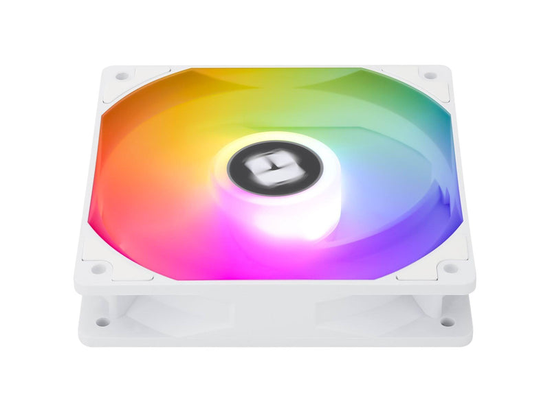 Thermalright TL-C12CW-S ARGB - White (3-pack) - Gehäuselüfter - 120mm - Weiß mit RGB-Beleuchtung - 26 dBA