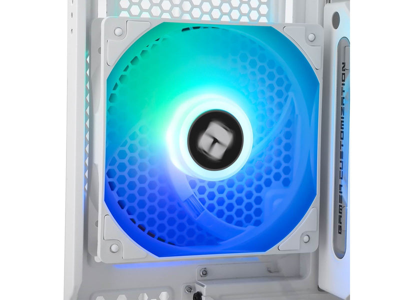 Thermalright TL-C12CW-S ARGB - White (3-pack) - Gehäuselüfter - 120mm - Weiß mit RGB-Beleuchtung - 26 dBA