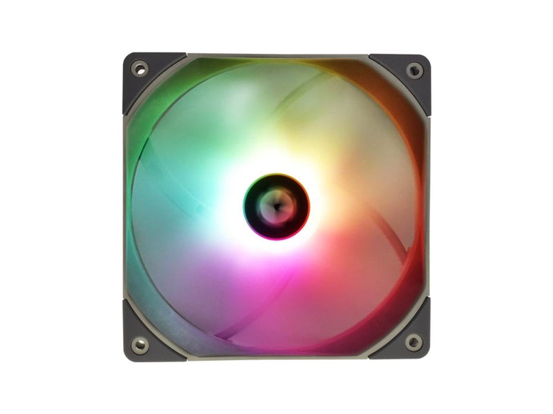 Thermalright TL-C14S ARGB - Black - Gehäuselüfter - 140mm - Schwarz mit RGB LED - 27 dBA