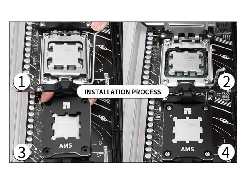 Thermalright CPU Contact Frame AM5 - Modding
