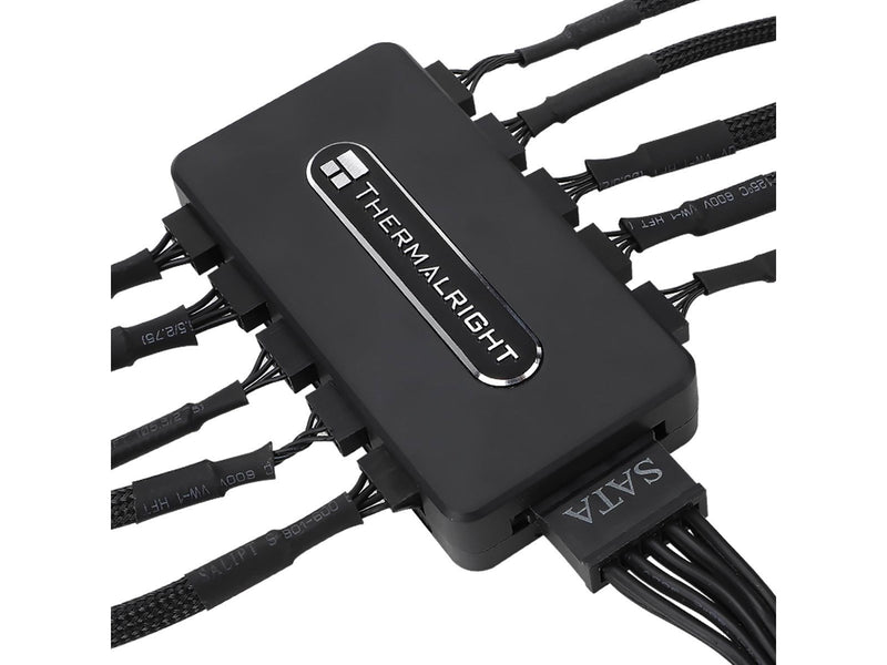 Thermalright TL Fan Hub controller - 10 port 4-pin PWM