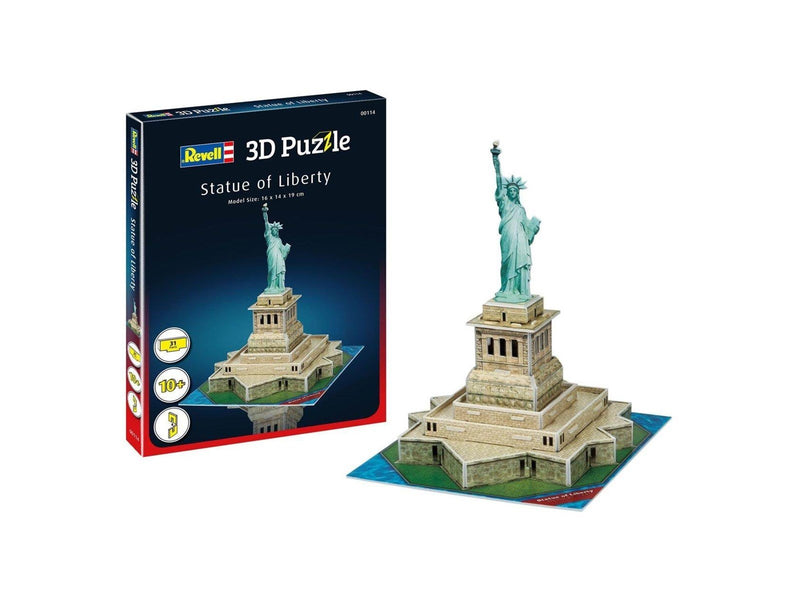 Revell 3D Puzzle Building Kit - Statue of Liberty 3D Puzzle