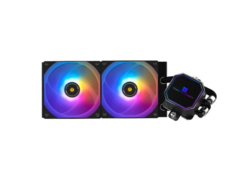 Thermalright Frozen Prism 240 Black ARGB - CPU-Wasserkühlung - Max 27 dBA