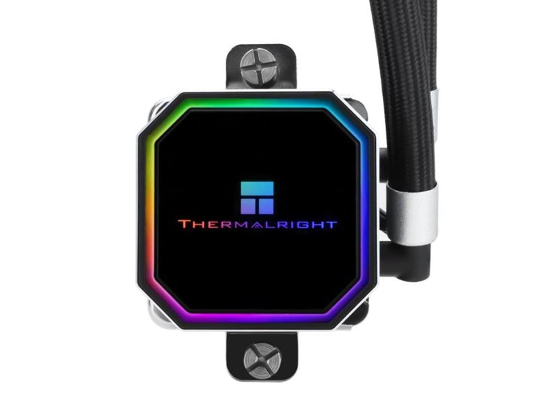 Thermalright Frozen Prism 240 Black ARGB - CPU-Wasserkühlung - Max 27 dBA
