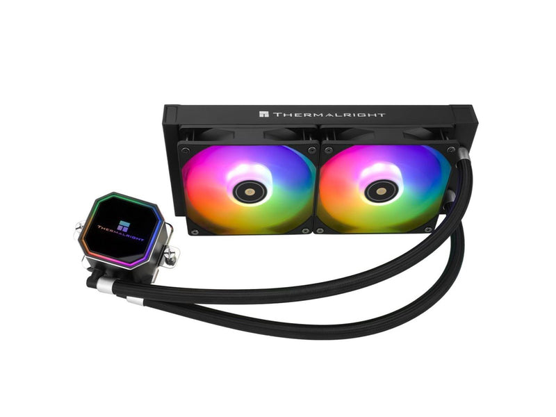 Thermalright Frozen Prism 240 Black ARGB - CPU-Wasserkühlung - Max 27 dBA