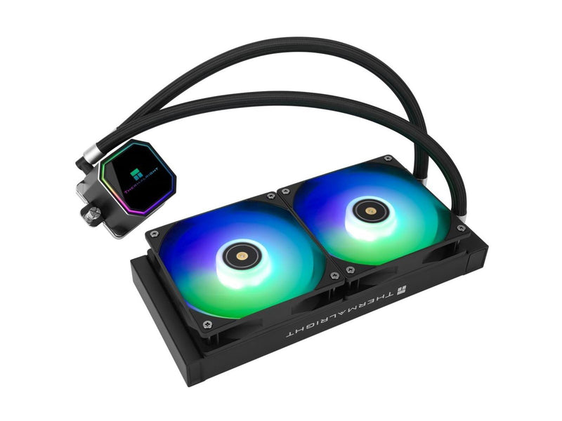 Thermalright Frozen Prism 240 Black ARGB - CPU-Wasserkühlung - Max 27 dBA