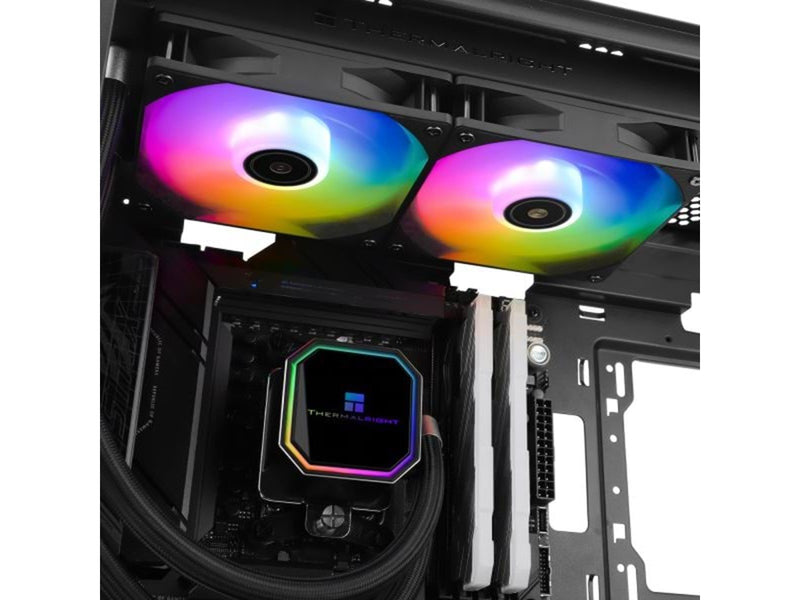 Thermalright Frozen Prism 240 Black ARGB - CPU-Wasserkühlung - Max 27 dBA