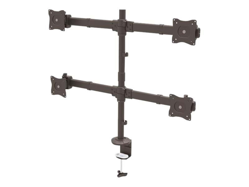 StarTech.com Desk Mount Quad Monitor Arm - Articulating