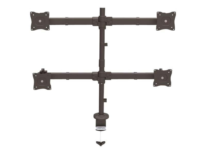 StarTech.com Desk Mount Quad Monitor Arm - Articulating
