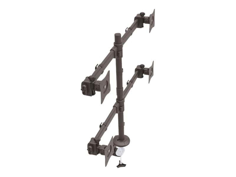 StarTech.com Desk Mount Quad Monitor Arm - Articulating