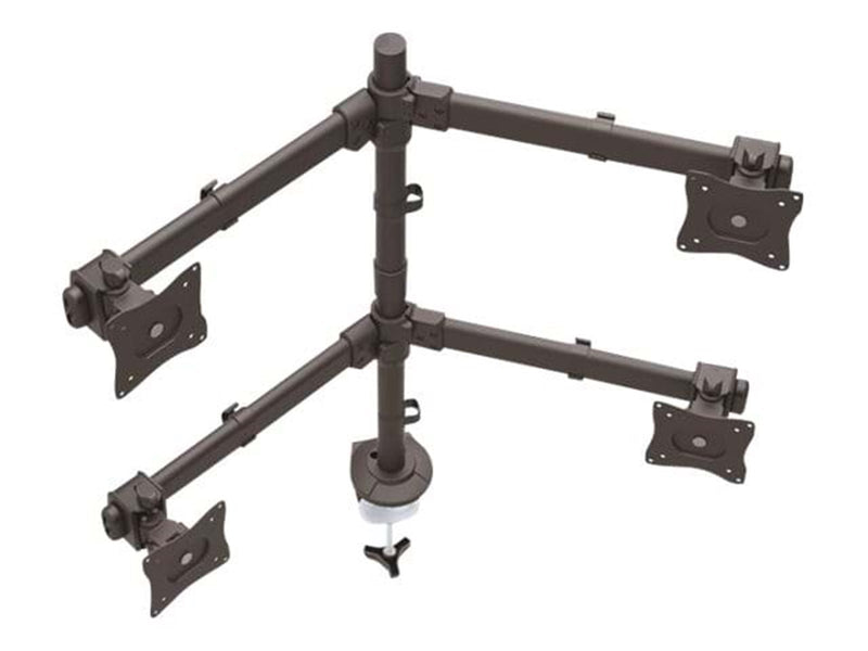 StarTech.com Desk Mount Quad Monitor Arm - Articulating