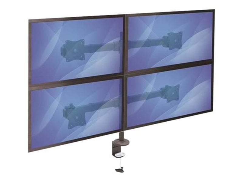 StarTech.com Desk Mount Quad Monitor Arm - Articulating