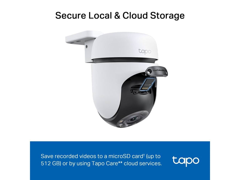 TP-Link Tapo C510W Outdoor Pan/Tilt Security WiFi Camera