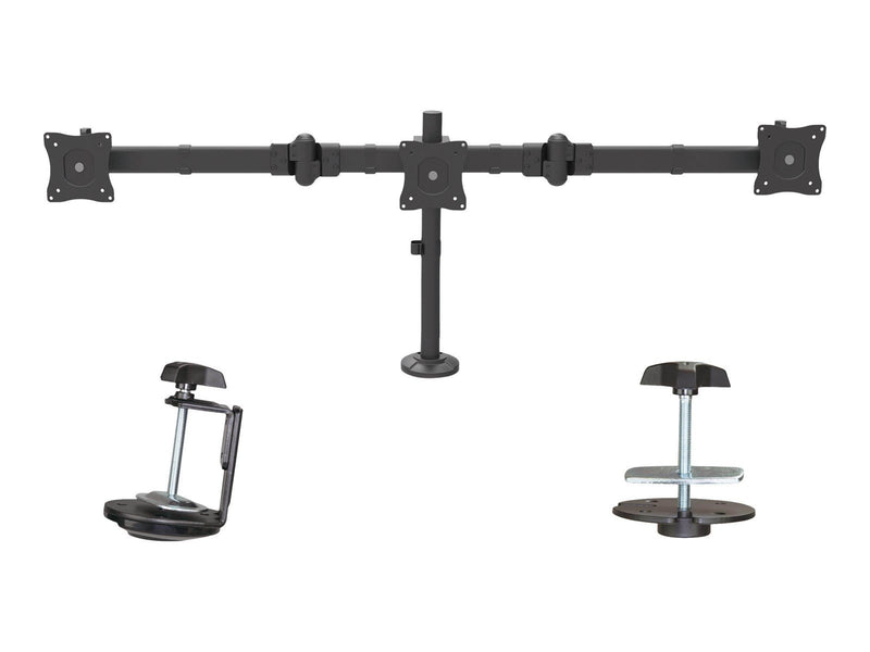 StarTech.com Triple-Monitor Arm - Supports 3 Monitors up to 24in