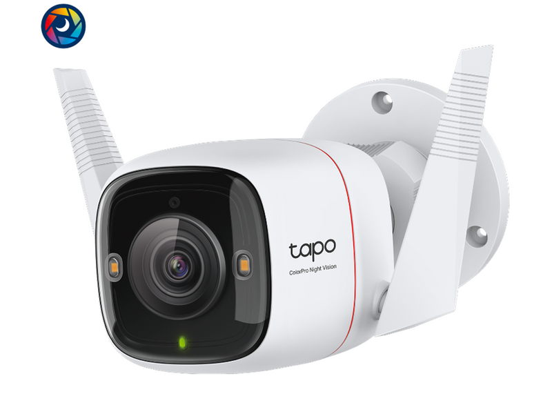 TP-Link Tapo C325WB ColorPro Outdoor Security Wi-Fi Camera
