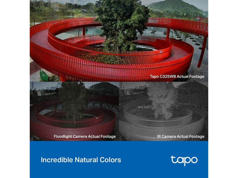 TP-Link Tapo C325WB ColorPro Outdoor Security Wi-Fi Camera