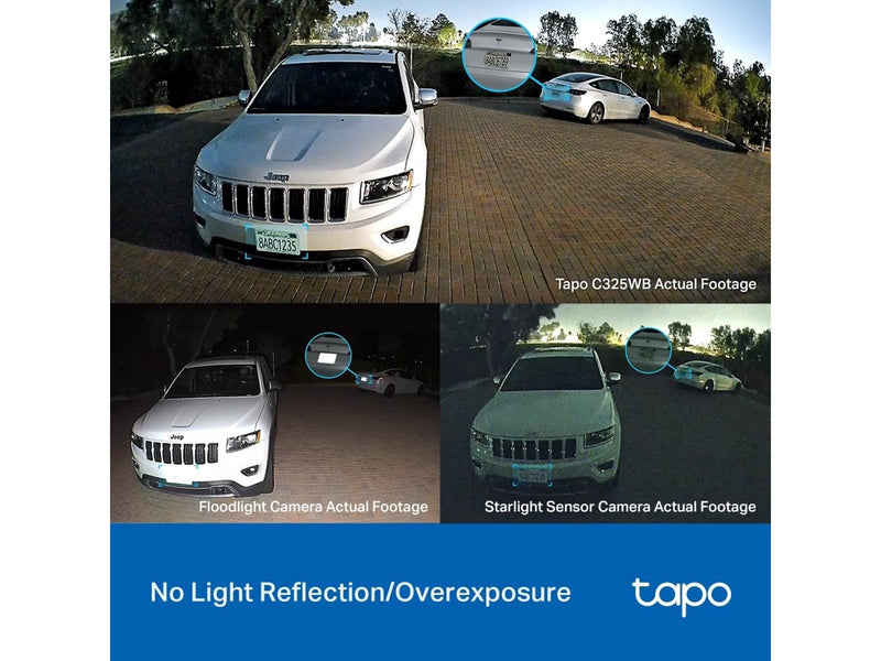 TP-Link Tapo C325WB ColorPro Outdoor Security Wi-Fi Camera