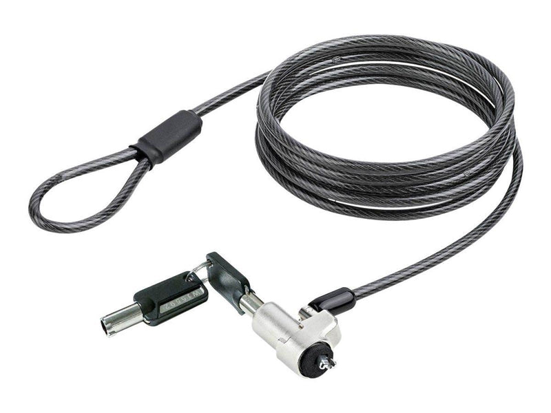 StarTech.com Laptop cable lock 6Ft Compatible With Noble Wedge Laptop Cable Lock 6Ft (2m) Anti-Theft Keyed Lock Security Cable