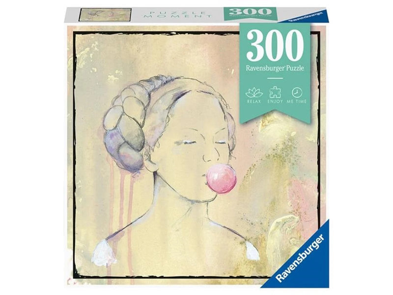 Ravensburger Bubblegum Lady 300pcs