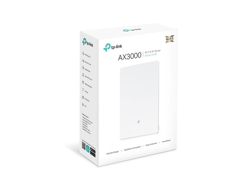 TP-Link Archer Air R5 AX3000 Wi-Fi 6 Air Mesh Router (1-Pack) - Wireless router Wi-Fi 6