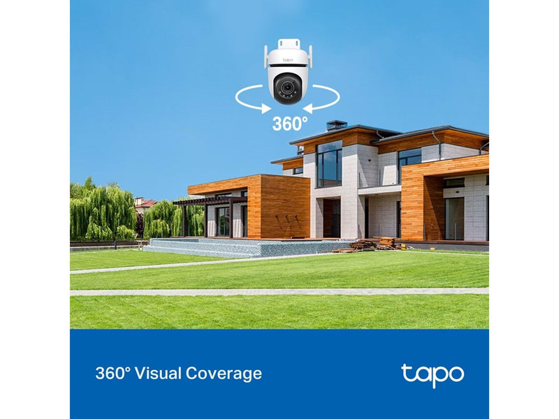 TP-Link Tapo C520WS Outdoor Pan/Tilt Security Wi-Fi Camera