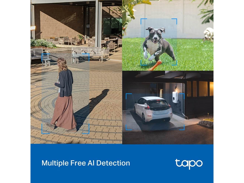 TP-Link Tapo C520WS Outdoor Pan/Tilt Security Wi-Fi Camera