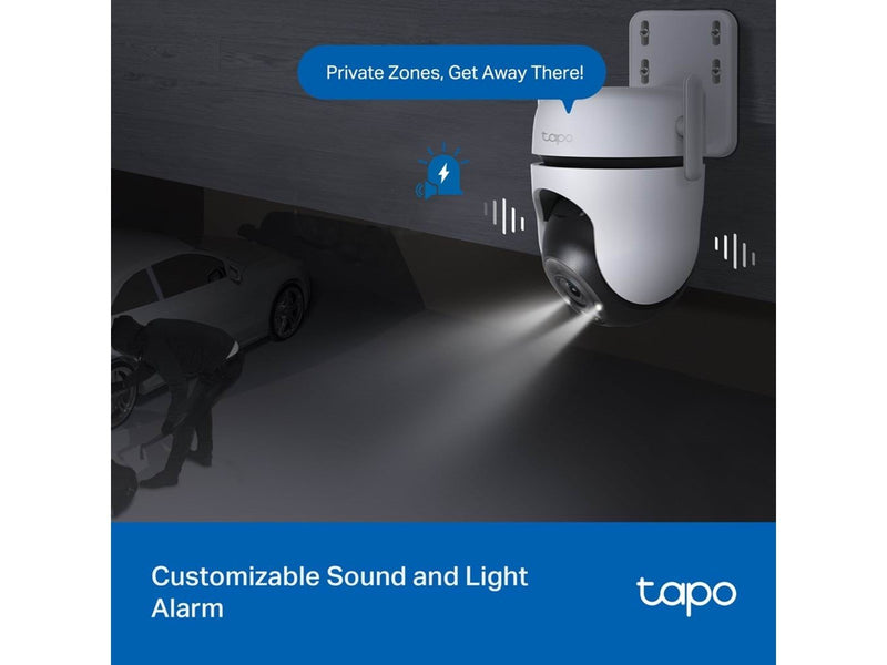 TP-Link Tapo C520WS Outdoor Pan/Tilt Security Wi-Fi Camera