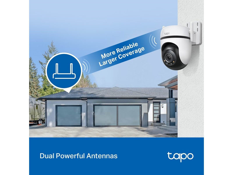 TP-Link Tapo C520WS Outdoor Pan/Tilt Security Wi-Fi Camera