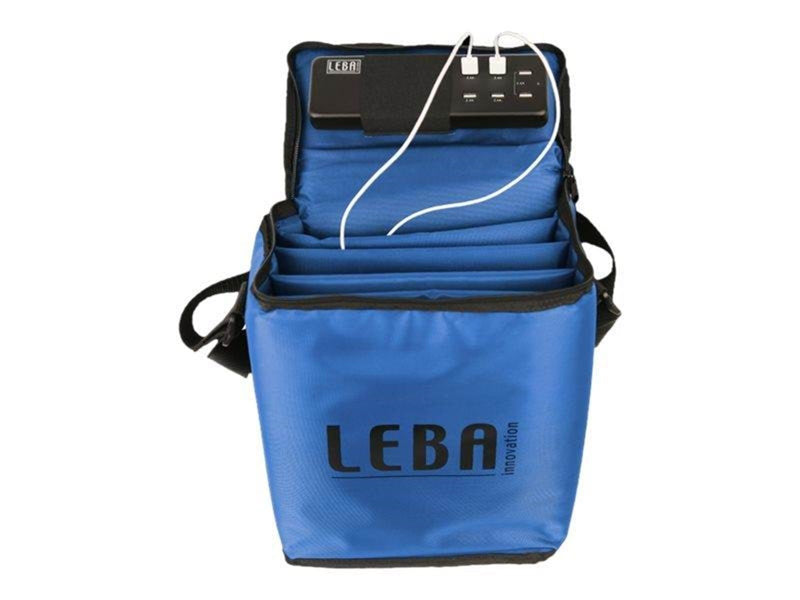LEBA Innovation LEBA NoteBag Blue 5