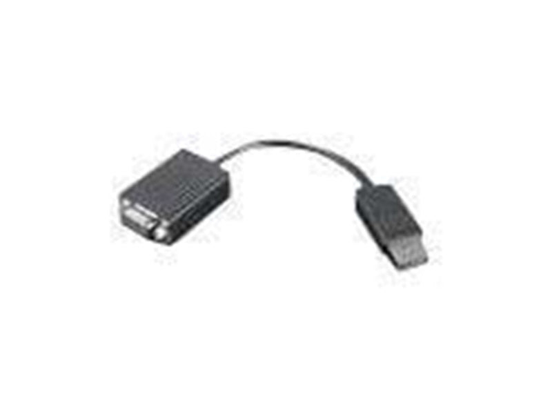 Lenovo DisplayPort to VGA