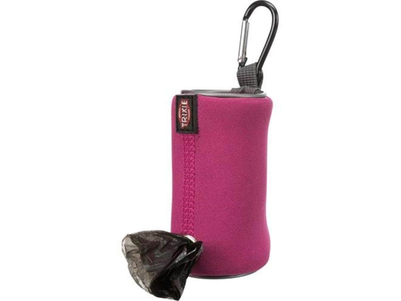 Trixie Poop Bag Dispenser 1 Roll of 20 Bags Assorted Colours