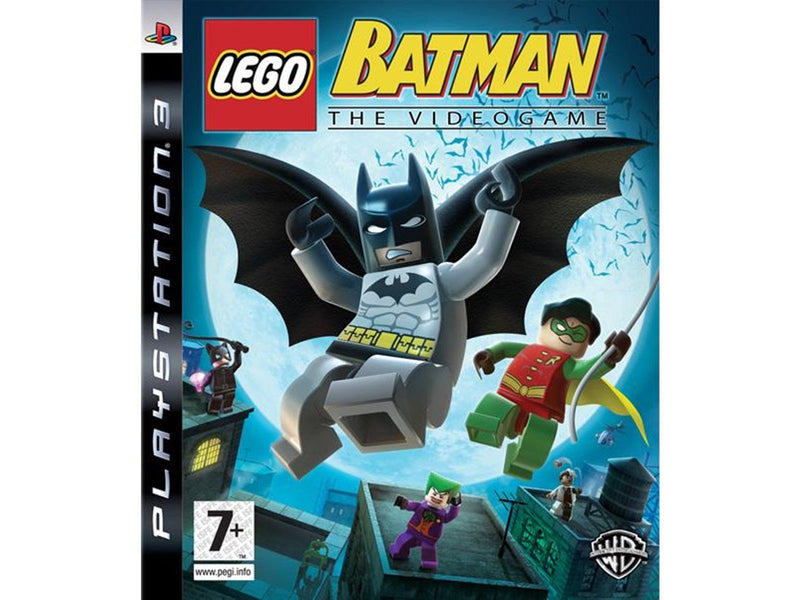 LEGO Batman: The Videogame - Sony PlayStation 3 - Action - PEGI 7