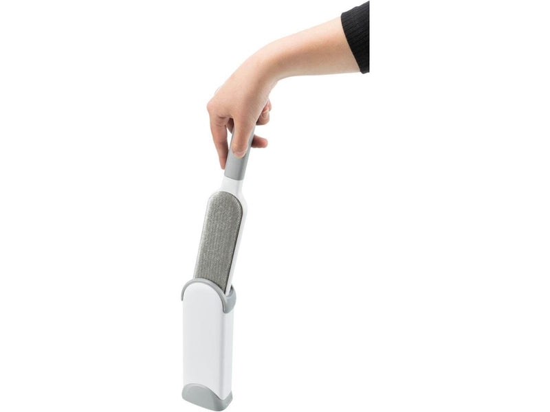 Trixie Lint Brush 33 cm white/grey
