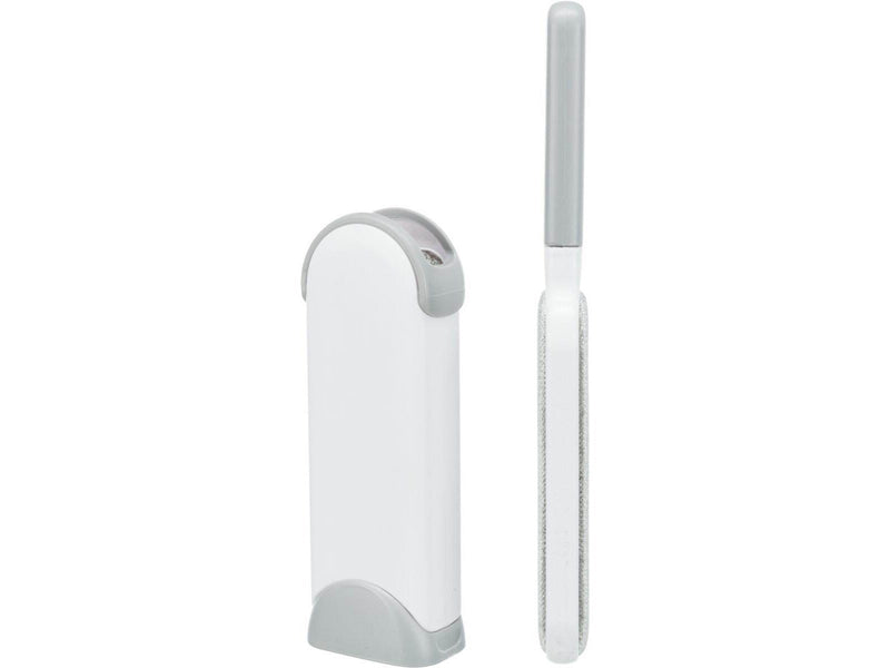 Trixie Lint Brush 33 cm white/grey