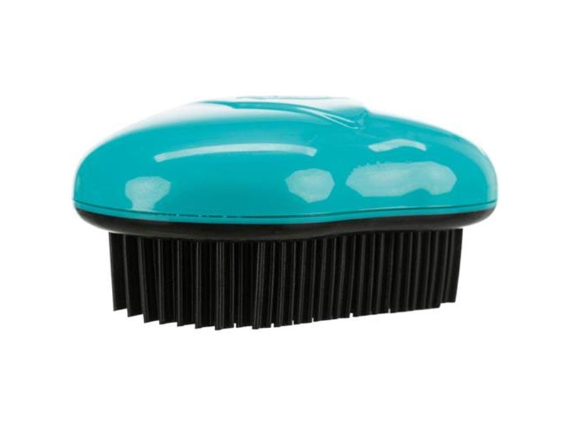 Trixie Upholstery and textile brush TPR 7 × 10 cm Black/Teal