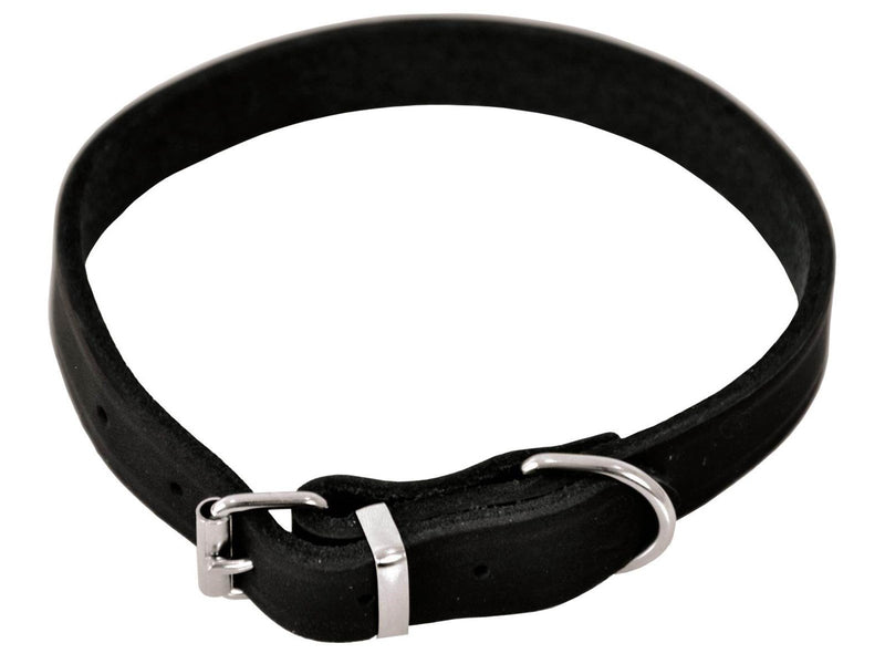 Dogman Leather collar Lina adjustable