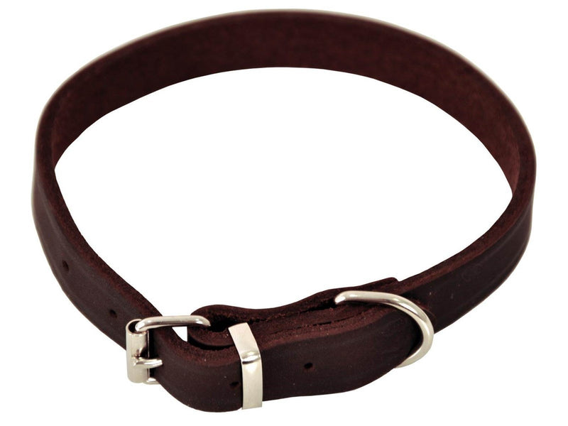 Dogman Leather collar Lina adjustable