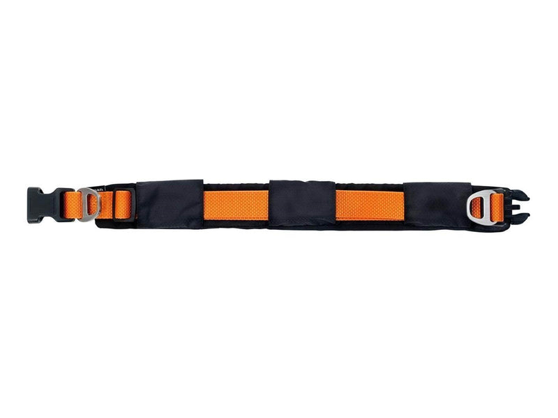Dogman Emmi Gepolstertes Halsband Verstellbar Orange S (35mm x 40-68cm)