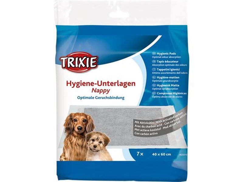 Trixie Nappy hygiene pad with activated carbon 40x60 cm 7 pcs