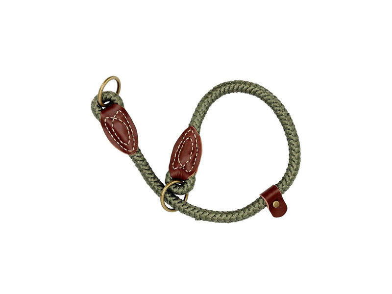 Dogman Rope collar Scott half choke