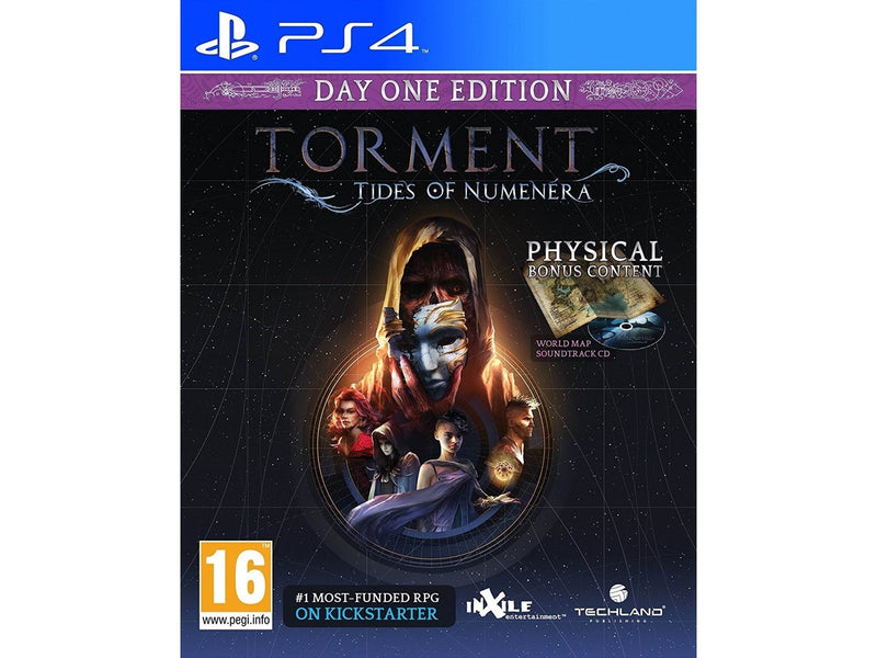 Torment: Tides of Numenera (Day One Edition) - Sony PlayStation 4 - RPG - PEGI 16