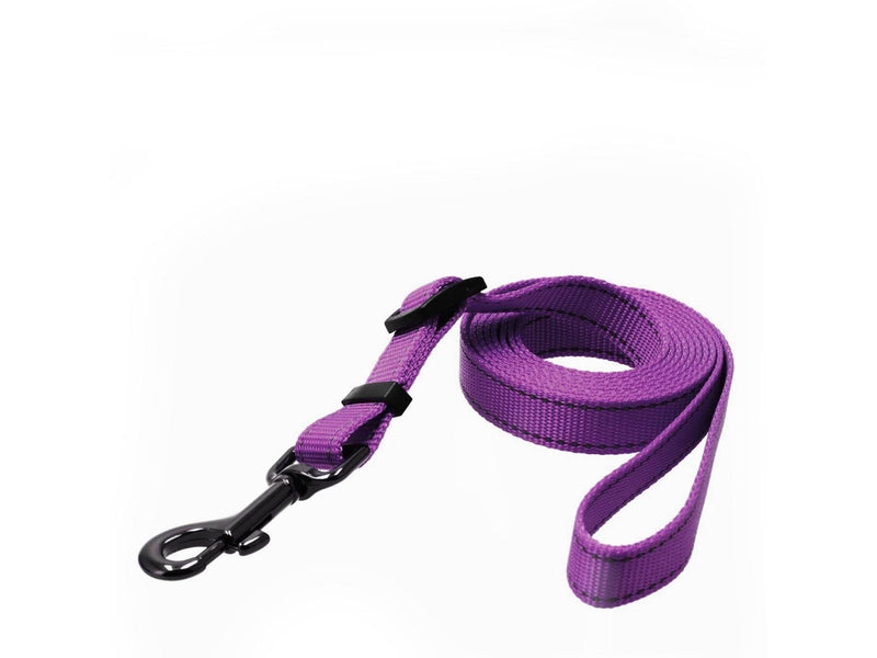 Dogman Nylon leash Iris adjustable