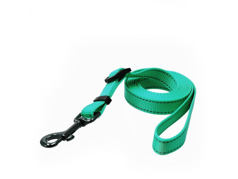 Dogman Nylon leash Iris adjustable